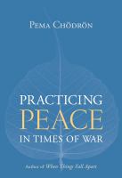 Practicing peace in times of war