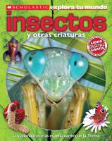Insectos : y otras criaturas