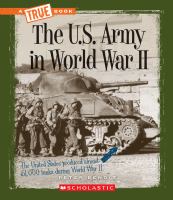 The U.S. Army in World War II