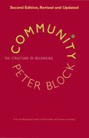 Community : the structure of belonging