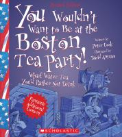 You wouldn't want to be at the Boston Tea Party! : wharf water tea you'd rather not drink
