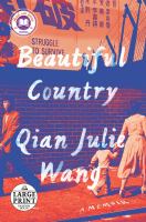 Beautiful country : a memoir