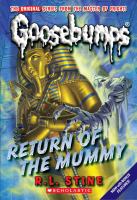 Return of the mummy