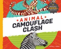 Animal camouflage clash
