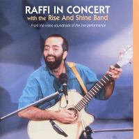 Raffi in concert with the Rise and Shine Band