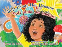 Sofi paints her dreams
