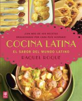 Cocina latina : el sabor del mundo latino