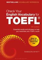 Check your English vocabulary for TOEFL