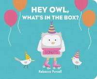 Hey owl, what's in the box?