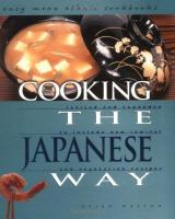 Cooking the Japanese way