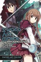 Sword art online. Progressive