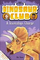 A Triceratops charge