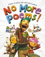 No more poems! : a book in verse that just gets worse