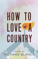 How to love a country : poems