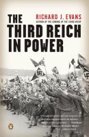 The Third Reich in power, 1933-1939