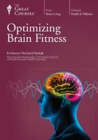Optimizing brain fitness