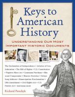 Keys to American history : understanding our most important historic documents