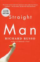 The straight man