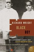 Black boy : (American hunger) : a record of childhood and youth