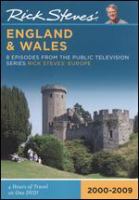 England & Wales. 2000-2009