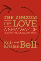 The zimzum of love : a new way of understanding marriage