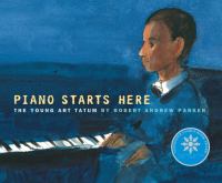 Piano starts here : the young Art Tatum