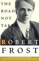 The road not taken : a selection of Robert Frost's poems