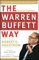 The Warren Buffett way