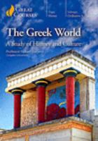 The Greek world : a study of the history and culture