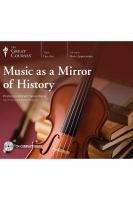 Music as a mirror of history