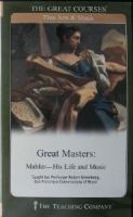 Great masters. Mahler, his life & music