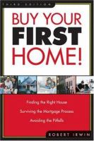 Buy your first home!