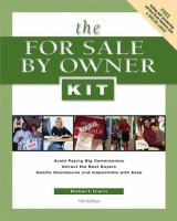The for sale by owner kit