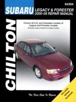 Chilton's Subaru Legacy and Forester 2000-09 repair manual