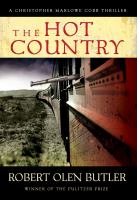 The hot country : a Christopher Marlowe Cobb thriller