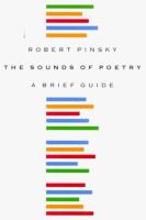 The sounds of poetry : a brief guide