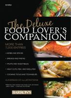 The deluxe food lover's companion