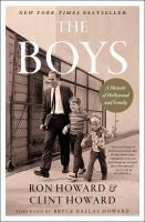 The boys : a memoir of Hollywood and family