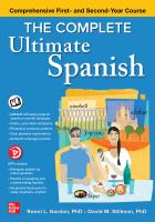 The complete ultimate Spanish : comprehensive first- and second-year course