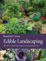 Edible landscaping