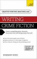 Writing crime fiction