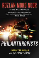 Philanthropists : Inspector Mislan and the executioners