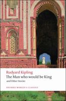 The man who would be king, and other stories