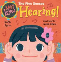 Baby loves the five senses. Hearing!