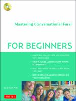 Farsi (Persian) for beginners : mastering conversational Farsi