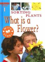 Sorting plants : what is a flower?