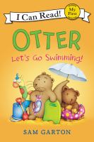 Otter : let's go swimming!