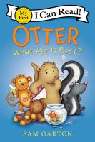 Otter : what pet is best?