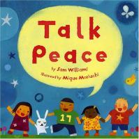 Talk peace