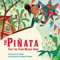 The piñata that the farm maiden hung